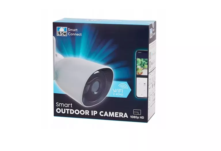 KAMERA ZEWNĘTRZNA SMART OUTDOOR IP CAMERA 1080P HD