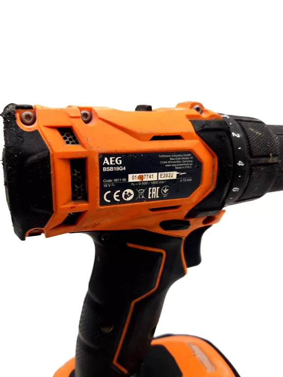 WKRĘTARKA AEG BSB18G4 BATERIA GARES 18V
