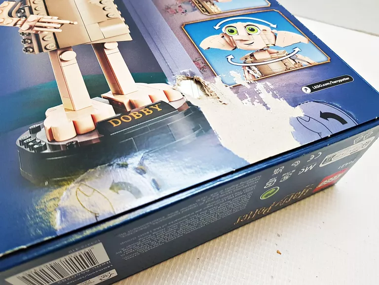 ZAPLOMBOWANE LEGO HARRY POTTER SKRZAT DOMOWY ZGREDEK 76421
