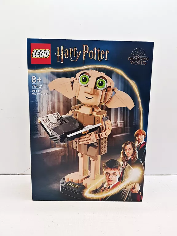 ZAPLOMBOWANE LEGO HARRY POTTER SKRZAT DOMOWY ZGREDEK 76421
