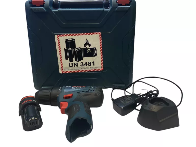 WKRĘTARKA BOSCH PROFESSIONAL GSR 120 LI WALIZKA