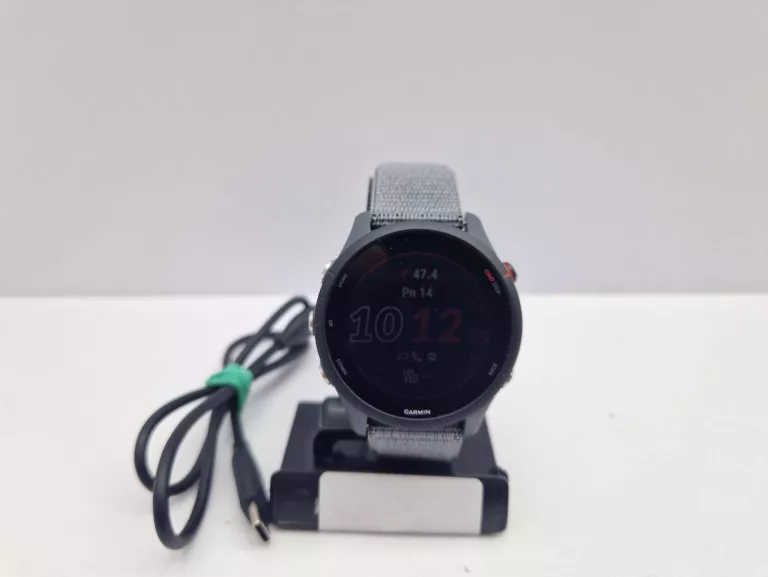 SMARTWATCH GARMIN FORERUNNER 255 JAK NOWY
