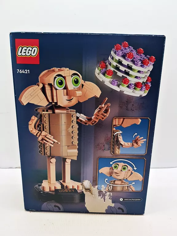 ZAPLOMBOWANE LEGO HARRY POTTER SKRZAT DOMOWY ZGREDEK 76421