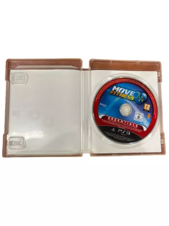 GRA PS 3 MOVE FITNESS