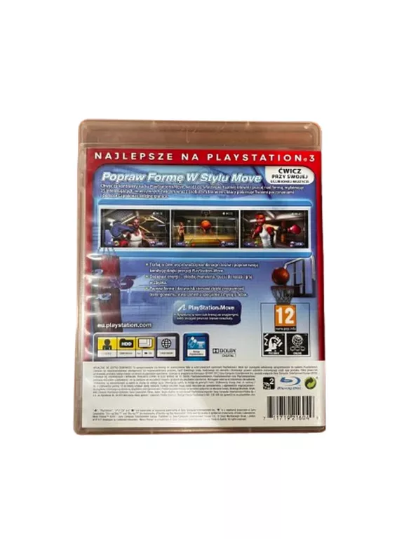 GRA PS 3 MOVE FITNESS