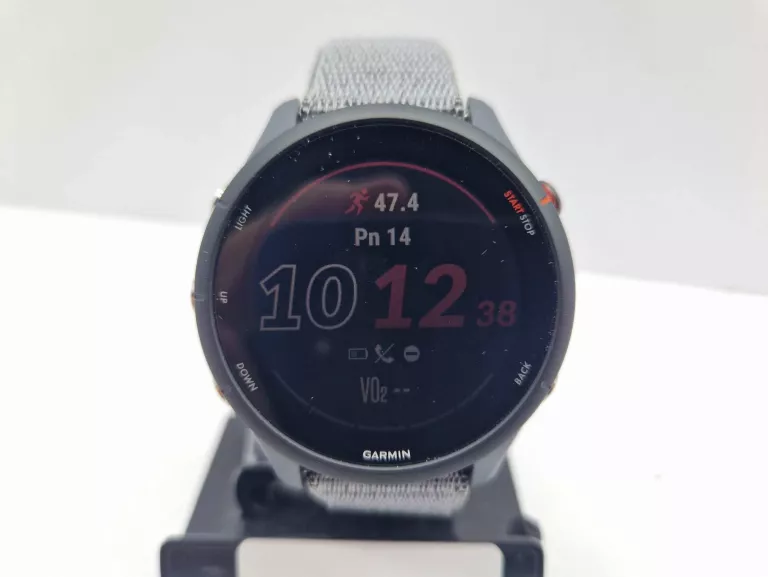 SMARTWATCH GARMIN FORERUNNER 255 JAK NOWY