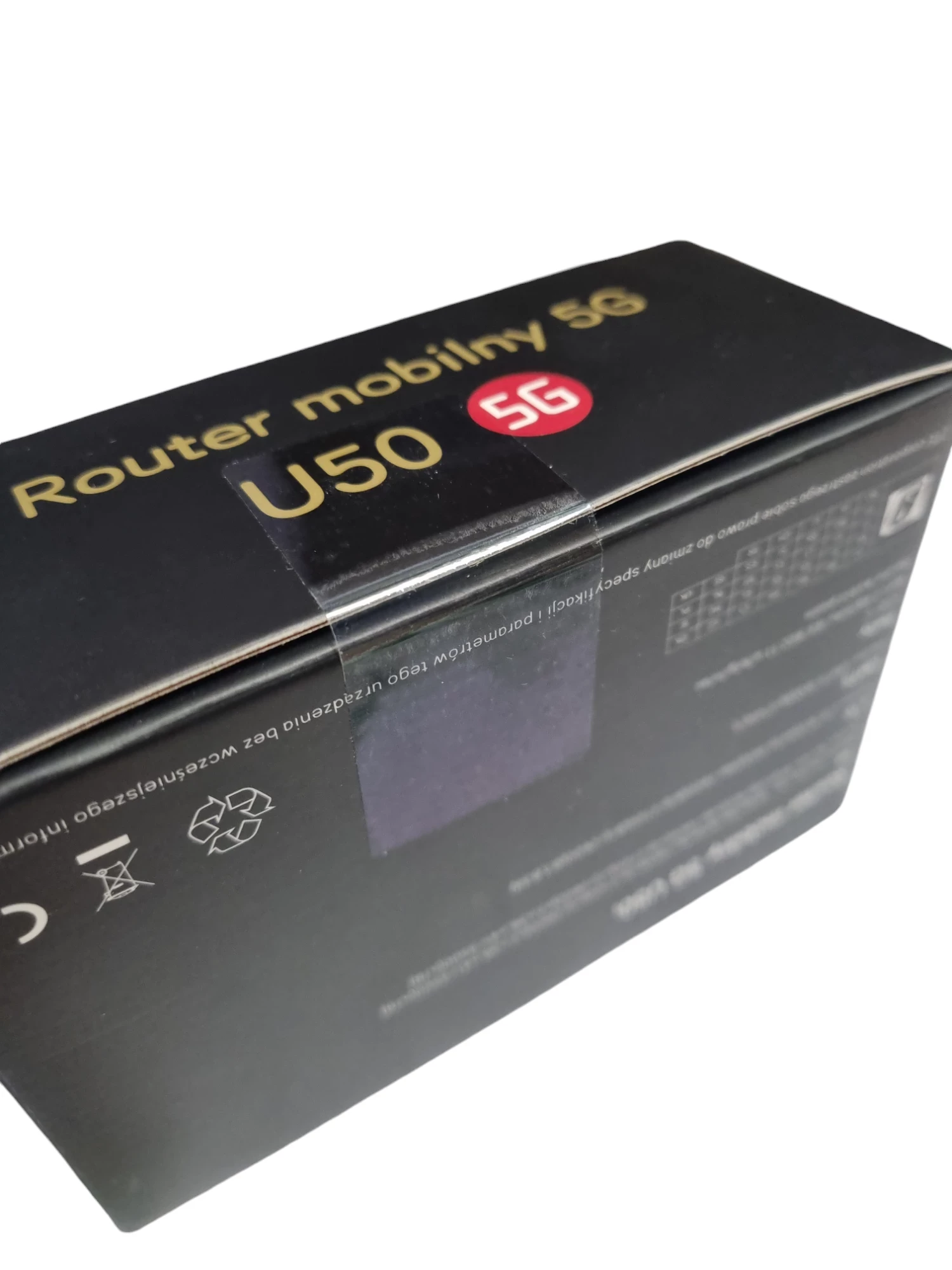 router-mobilny-5g-zte-u50-na-czesci-model-zte-u50-5g