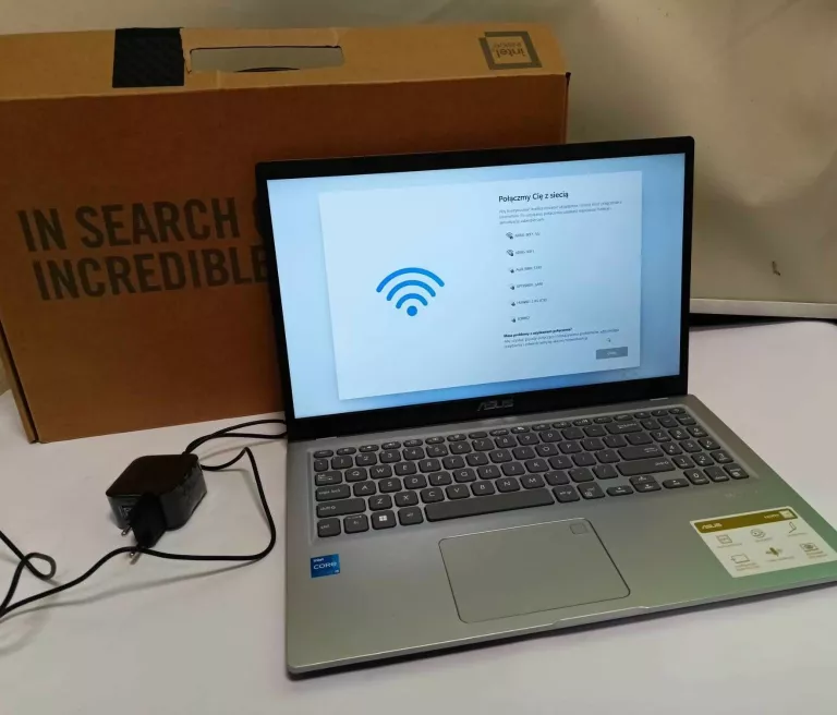 LAPTOP ASUS X515EA-BQ1877W KOMPLET ! GWARANCJA!