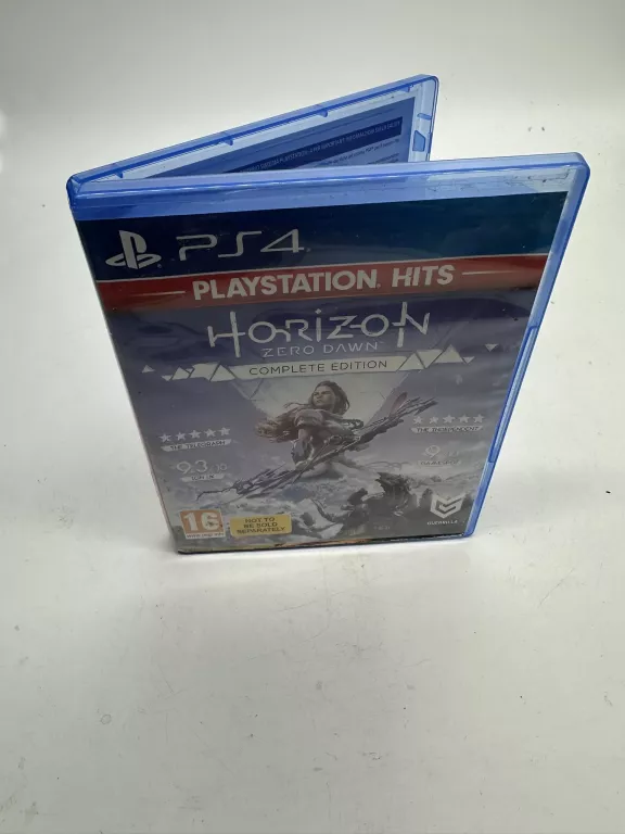 GRA NA PS4 HORIZON ZERO DOWN COMPLETE EDITION