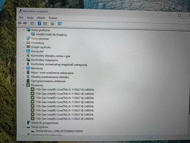 LAPTOP ASUS X515EA-BQ1877W KOMPLET ! GWARANCJA!