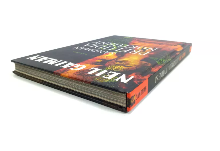 KOMIKS NEIL GAIMAN TOM PIERWSZY SANDMAN PRELUDIA NOKTURNY