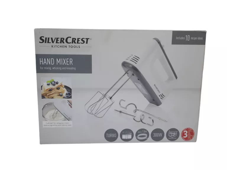 MIKSER RĘCZNY SILVERCREST SHM 300 F1