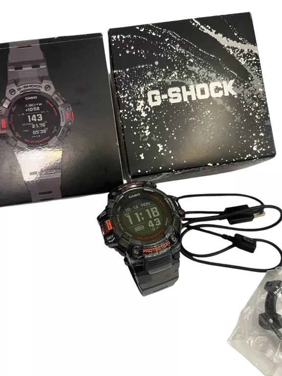 ZEGAREK CASIO G-SHOCK G-SQUAD SOLAR GBD-H1000 TANIO!