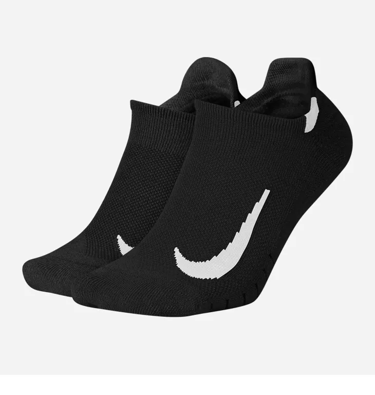 SKARPETKI NIKE DRI FIT 38-42 CZARNE 2 PAK