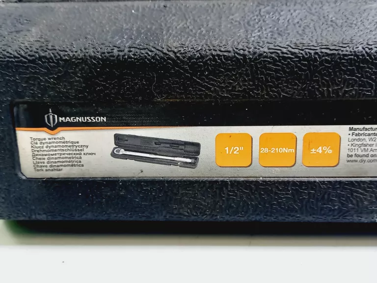 KLUCZ DYNAMOMETRYCZNY MAGNUSSON 1/2"