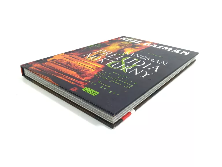 KOMIKS NEIL GAIMAN TOM PIERWSZY SANDMAN PRELUDIA NOKTURNY