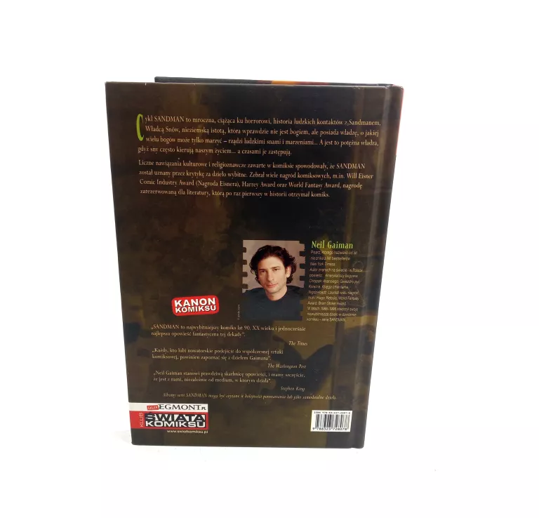 KOMIKS NEIL GAIMAN TOM PIERWSZY SANDMAN PRELUDIA NOKTURNY