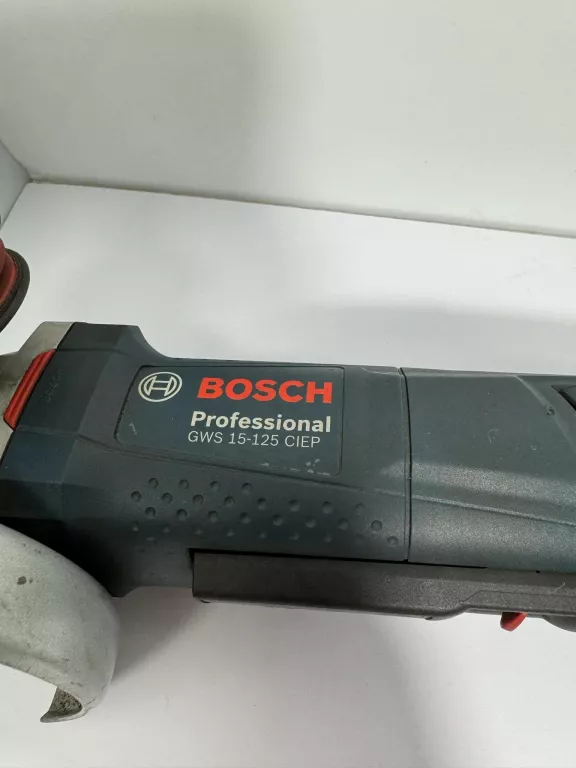 SZLIFIERKA KĄTOWA BOSCH GWS BOSCH GWS 15-125 CIEP + UCHWYT BOCZNY
