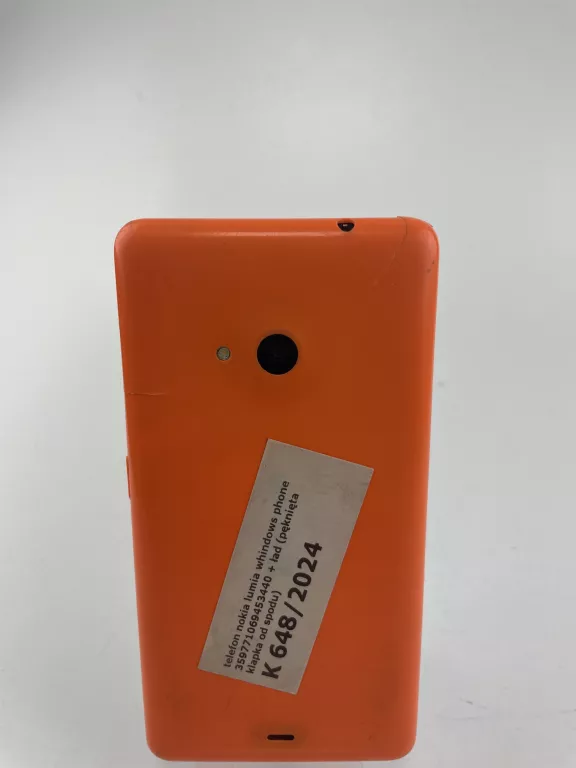 SMARTFON MICROSOFT LUMIA 532 1 GB / 8 GB 3G CZARNY