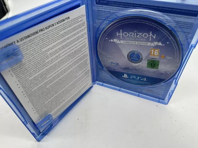 GRA NA PS4 HORIZON ZERO DOWN COMPLETE EDITION