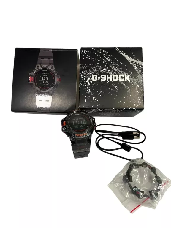 ZEGAREK CASIO G-SHOCK G-SQUAD SOLAR GBD-H1000 TANIO!