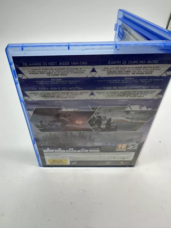 GRA NA PS4 HORIZON ZERO DOWN COMPLETE EDITION