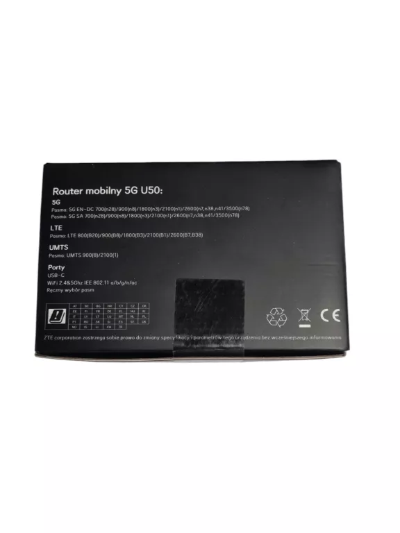 router-mobilny-5g-zte-u50-na-czesci-ean-gtin-6902176115387