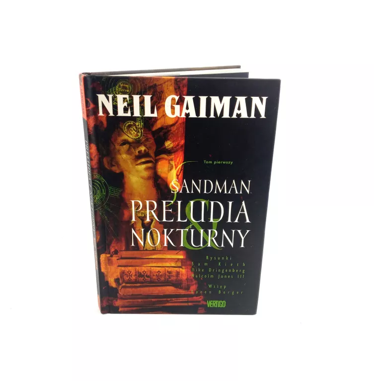 KOMIKS NEIL GAIMAN TOM PIERWSZY SANDMAN PRELUDIA NOKTURNY