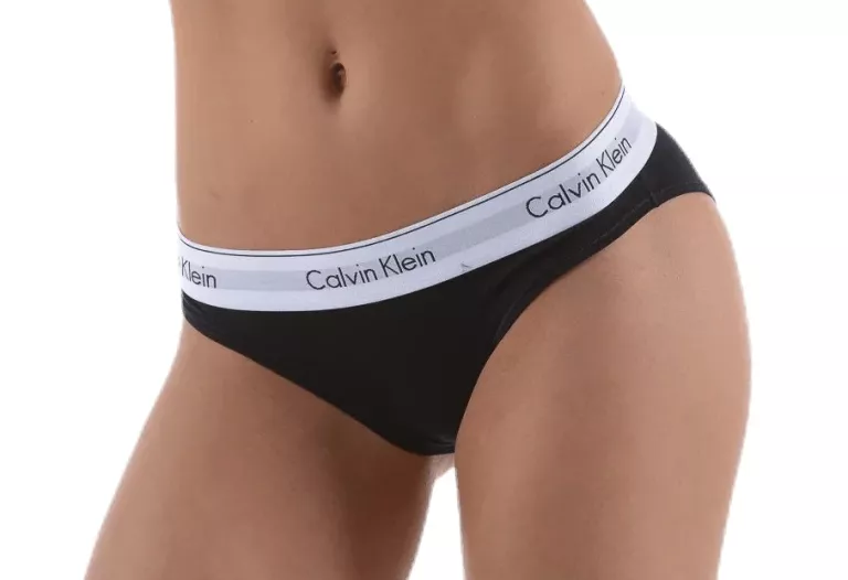 CALVIN KLEIN MAJTKI DAMSKIE R. S CZARNE