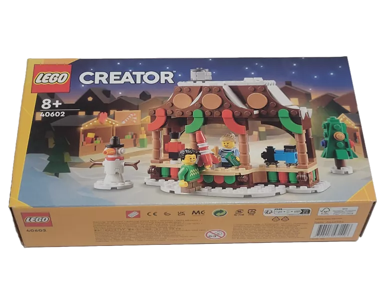 KLOCKI LEGO MODEL 40602 ZIMOWE STOISKO