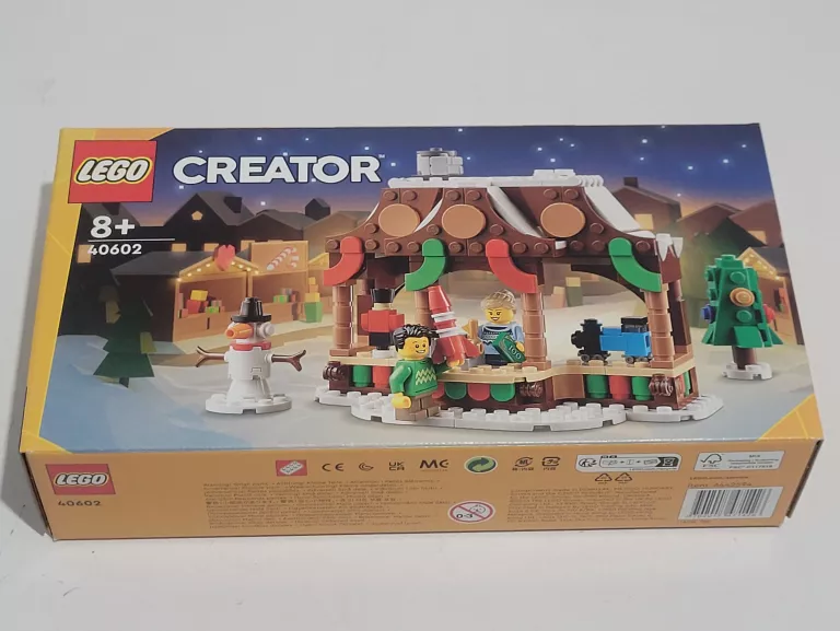 KLOCKI LEGO MODEL 40602 ZIMOWE STOISKO
