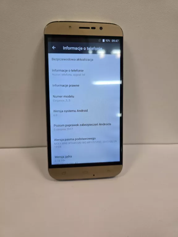 TELEFON KIANO ELEGANCE 5,5 - OPIS -