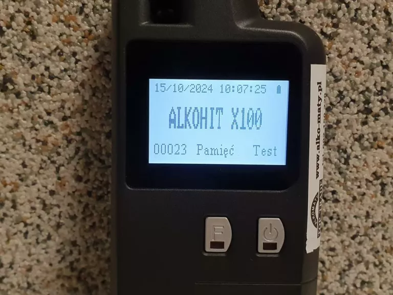 ALKOMAT ALKOHIT X100