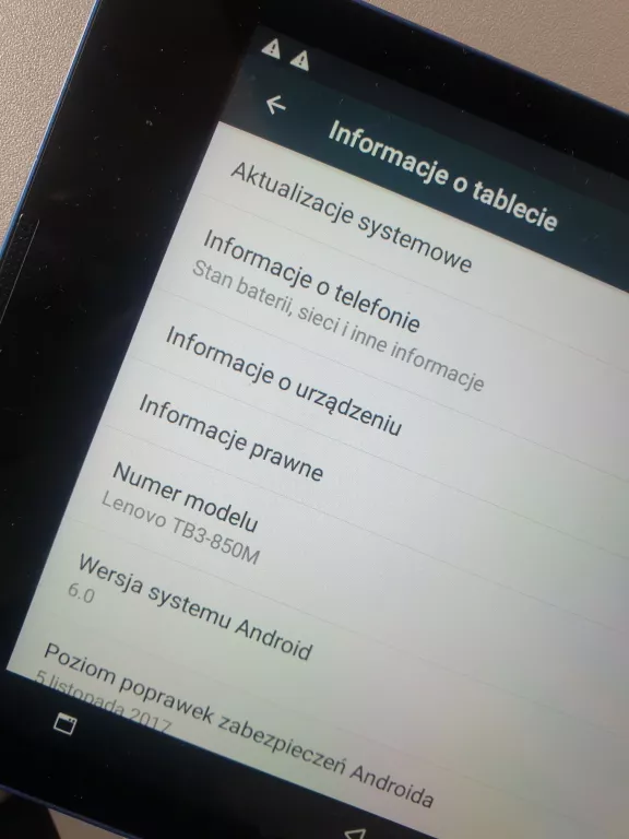 TABLET LENOVO TAB3 8 2GB/16GB LTE TB3-850M