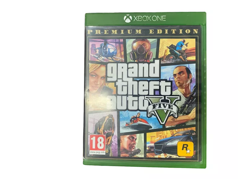 GRA XBOX ONE GTA V GRAND THEFT AUTO PREMIUM EDITION