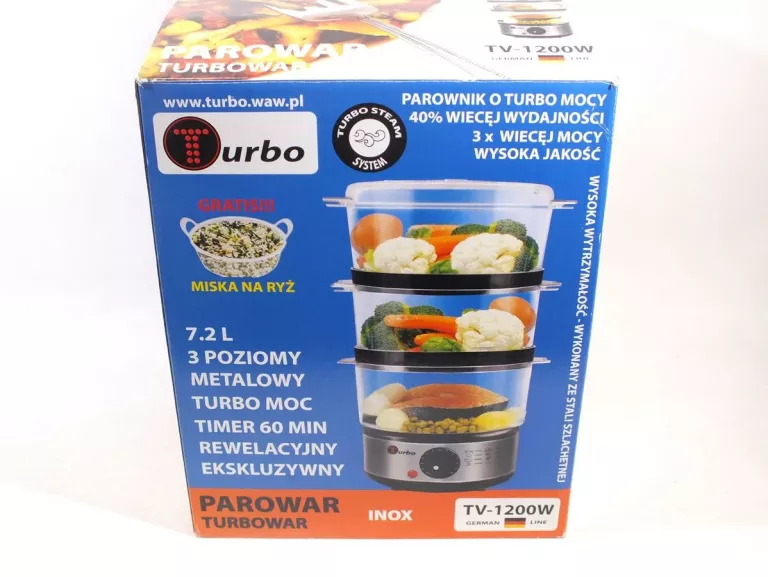 PAROWAR TURBO TV-1200W