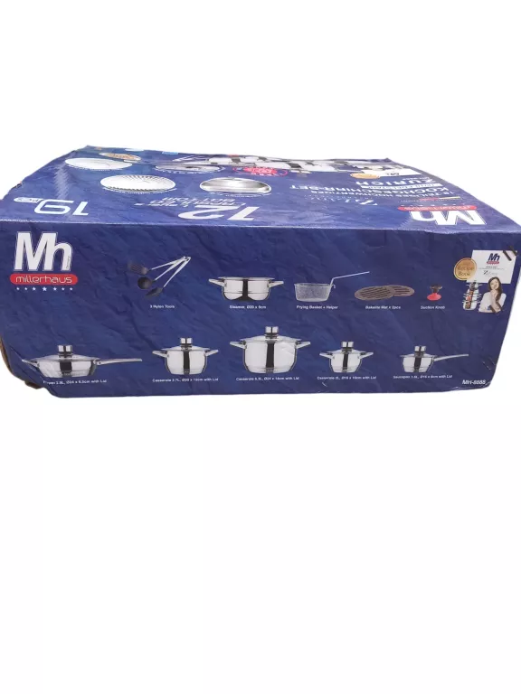 ZESTAW GARNKÓW MH 8888 19 ELEMENTÓW