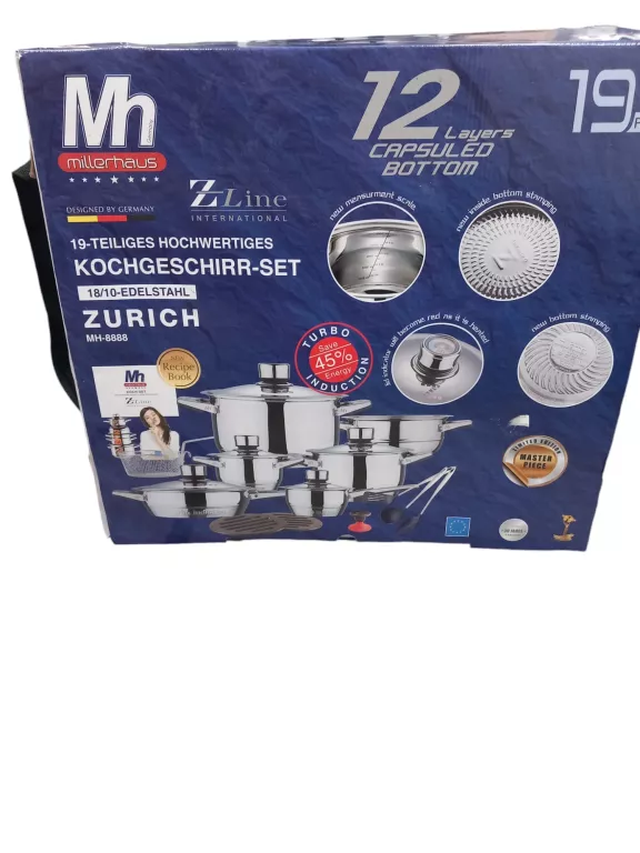 ZESTAW GARNKÓW MH 8888 19 ELEMENTÓW