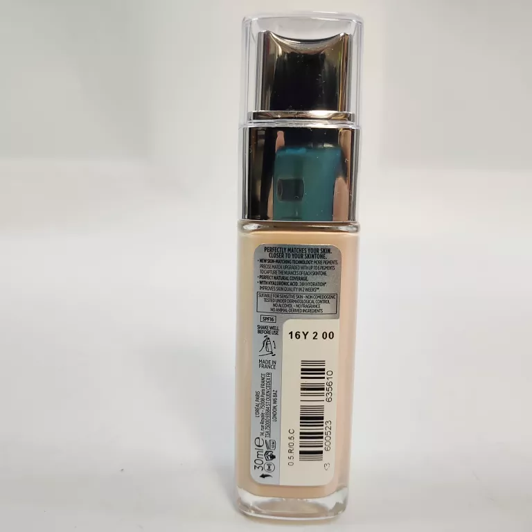 LOREAL TRUE MATCH THE FOUNDATION PODKŁAD 0.5R/0.5C COOL UNDERTONE