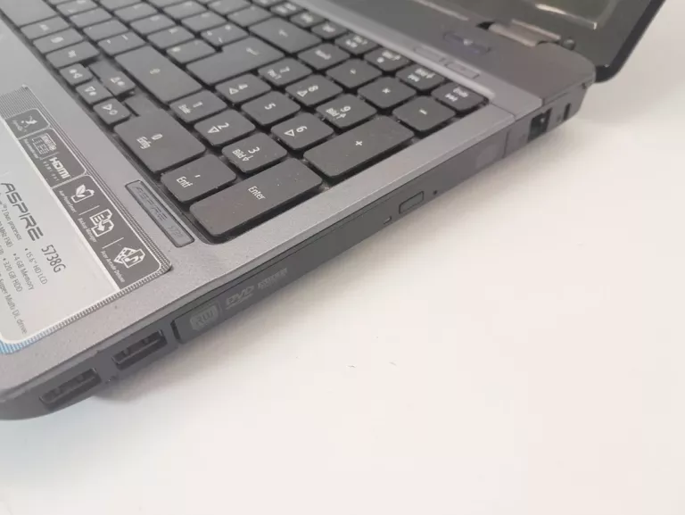 LAPTOP ACER ASPIRE 5738G BEZ ZASILACZA