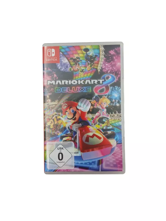 GRA NA NINTENDO SWITCH MARIO KART 8 DELUXE