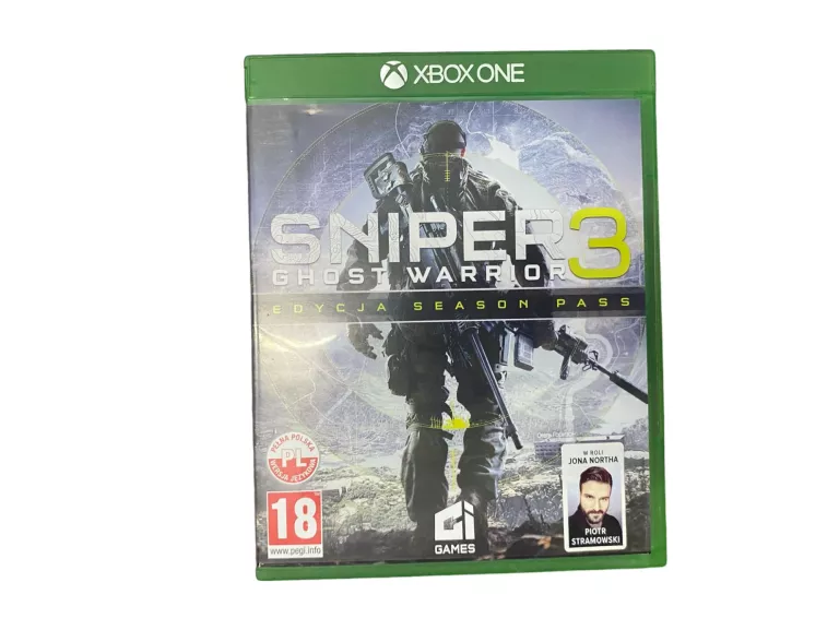 GRA SNIPER GHOST WARRIOR 3 XBXO ONE