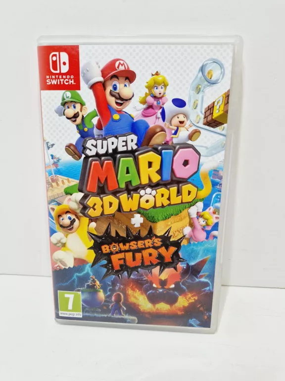 NINTENDO SWITCH SUPER MARIO 3D WORLD + BOWSER'S FURY