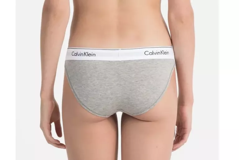 CALVIN KLEIN MAJTKI DAMSKIE R. XS SZARE