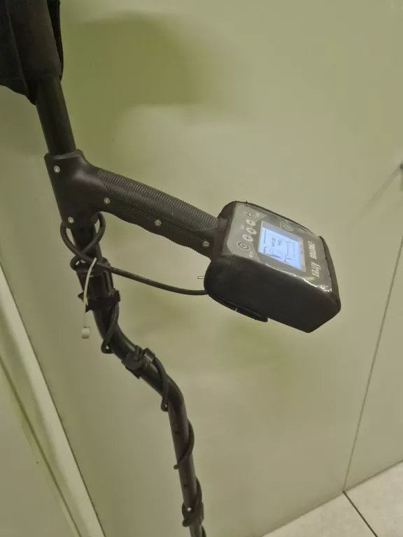 DETEKTOR / WYKRYWACZ METALI RUTUS ATREX 29DD BIAŁA CEWKA