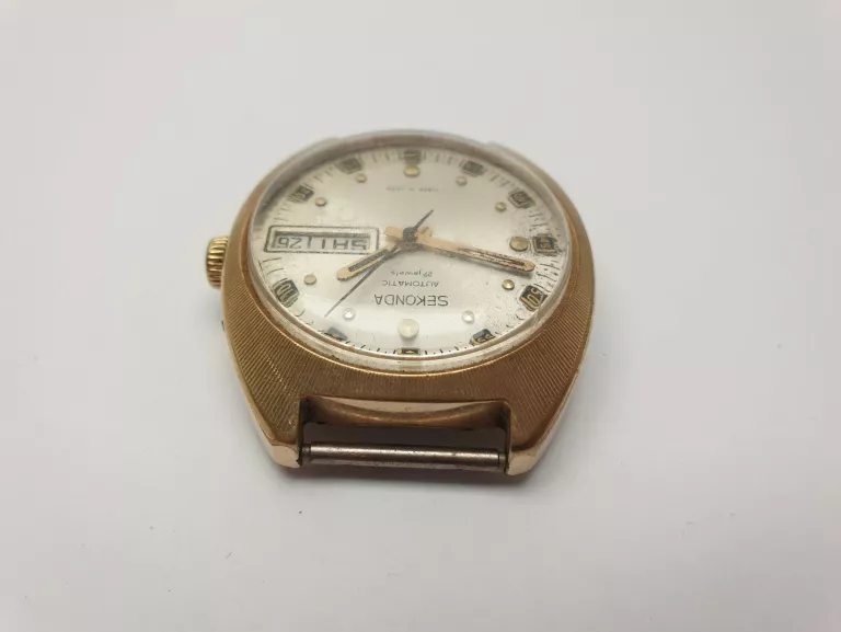 ZEGAREK SEKONDA AUTOMATIC 27 JEWELS MADE IN USSR