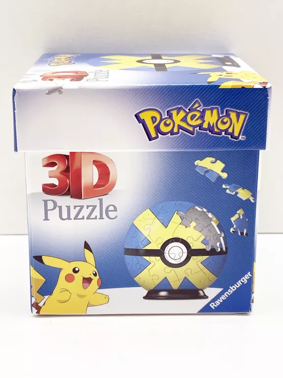 POKEMON PUZZLE-BALL 3D: SZYBKA PIŁKA