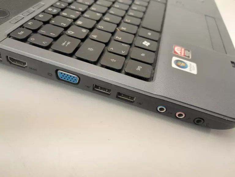 LAPTOP ACER ASPIRE 5738G BEZ ZASILACZA