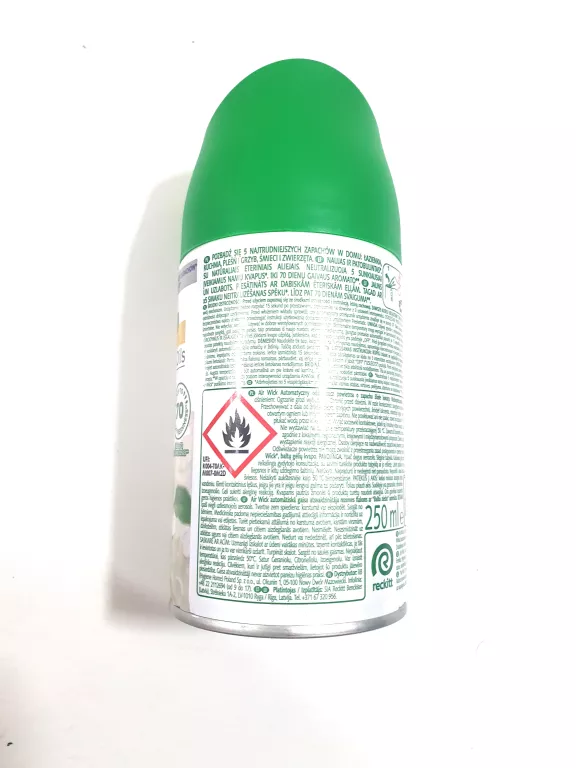 AIR WICK BIAŁE KWIATY SPRAY 250ML