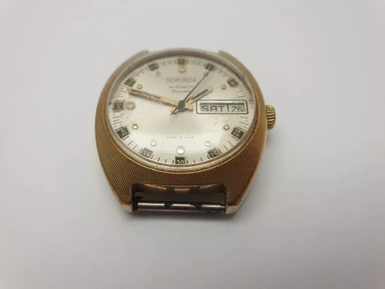 ZEGAREK SEKONDA AUTOMATIC 27 JEWELS MADE IN USSR